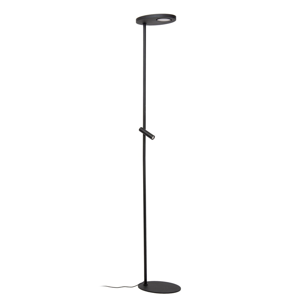 Lucide LeeslampOrtolan zwart - 03752/21/30